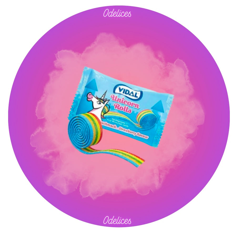 unicorn rolls licorne (l'unité)