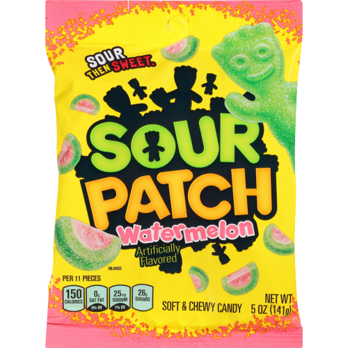 Sour Patch Watermelon 80gr