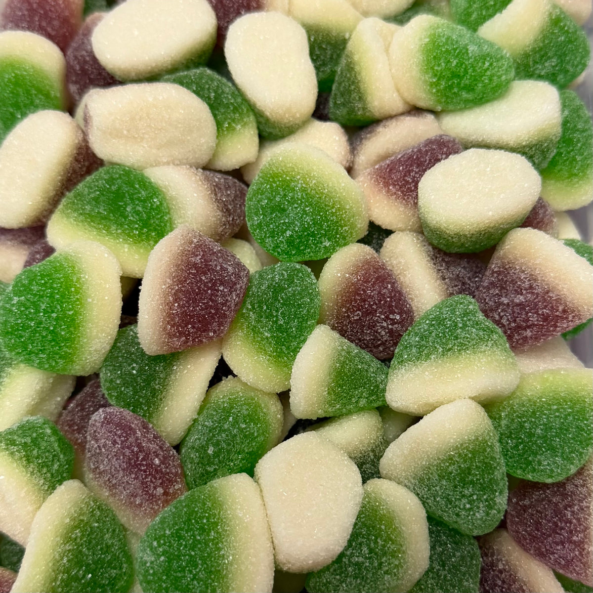 Bisous mûre/melon (100g)