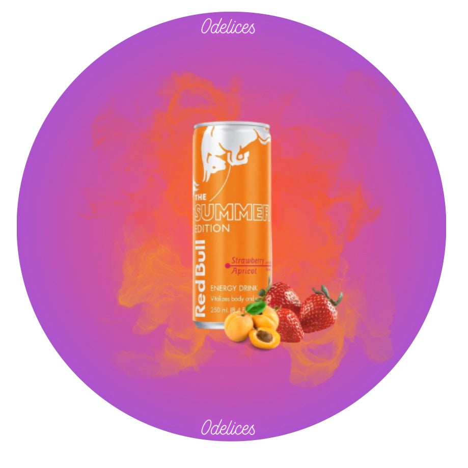 Red Bull Energy Drink Apricot & Strawberry