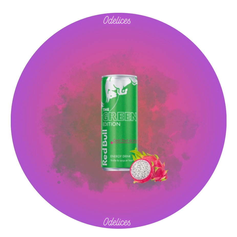 Redbull édition fruit du dragon