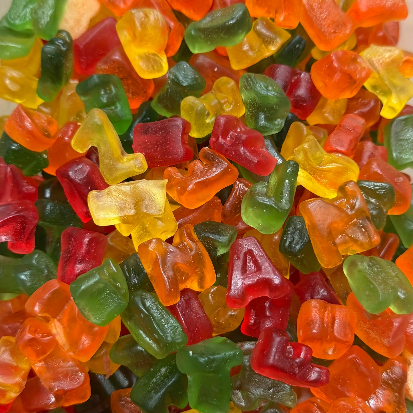 Bonbon alphabet (100g)