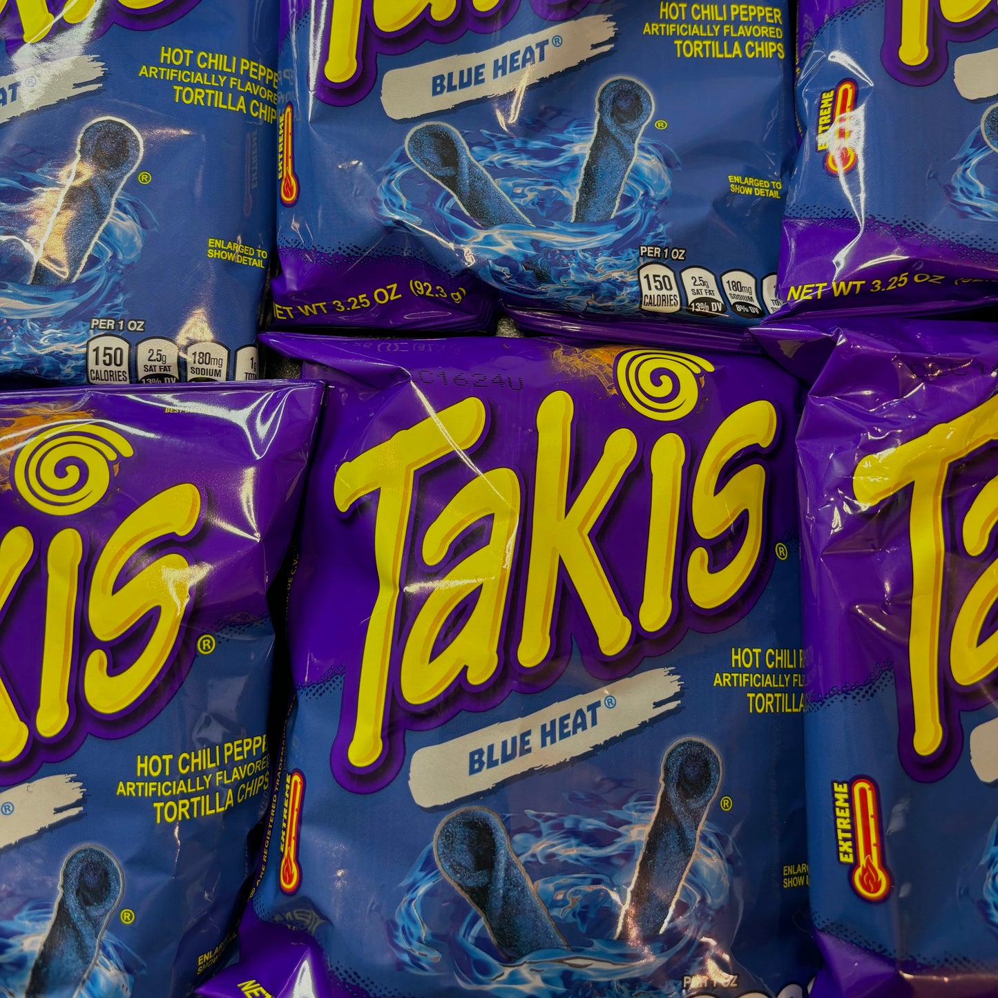 Takis blue