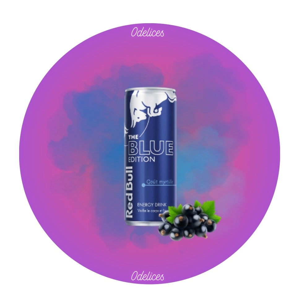 Redbull édition myrtille
