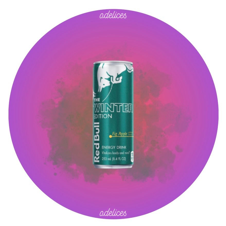 Red Bull The Winter Edition Fig and Apple