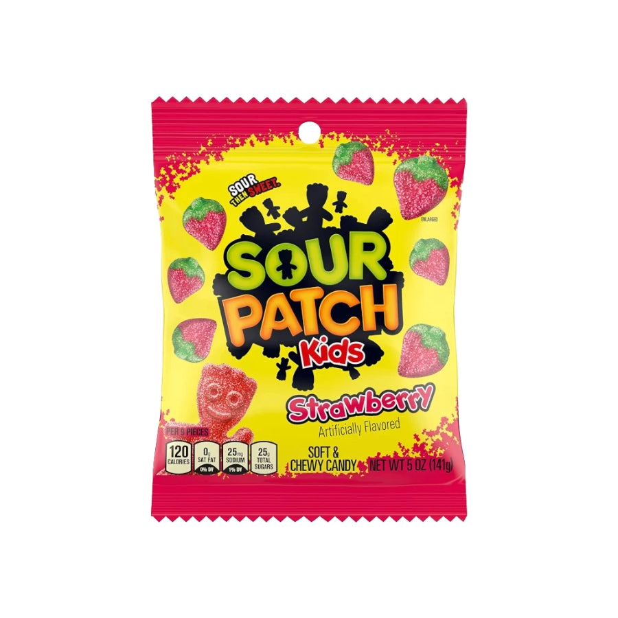 Sour patch kids fraise