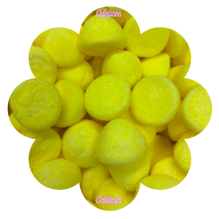 Balles de Golf jaune banane (9 pièces)