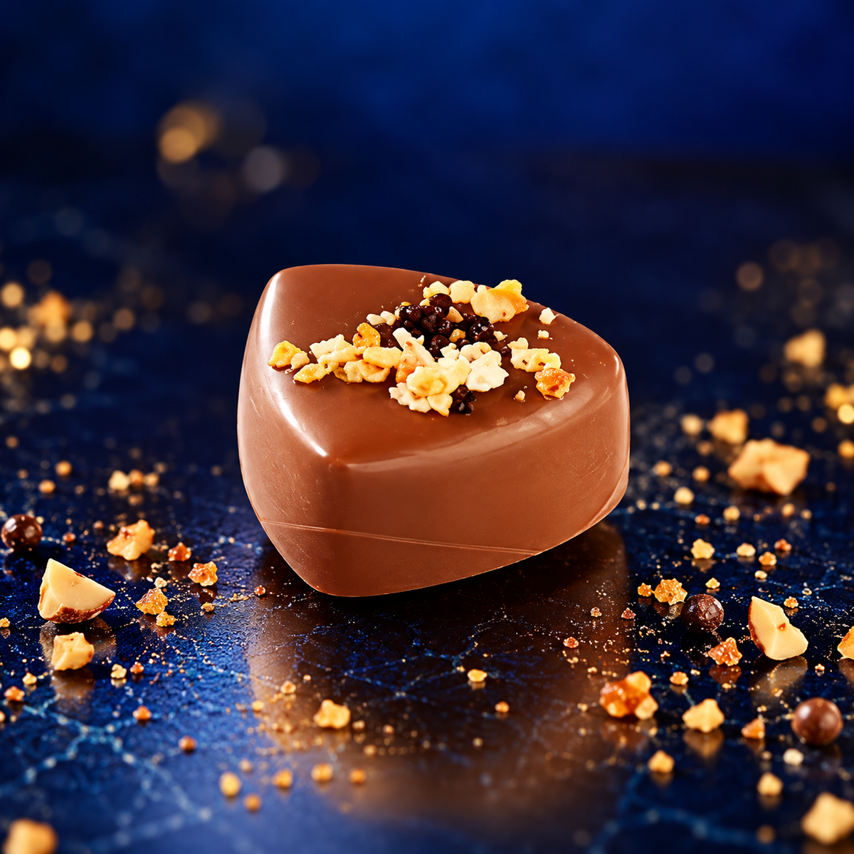 Chocolat lait-caramel (x5)