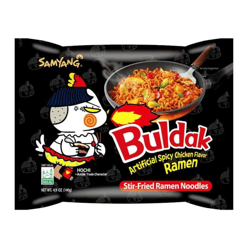 buldak ramen hot chicken flavor ramen