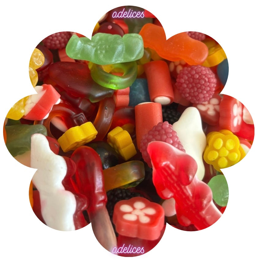 world mix haribo (100g)
