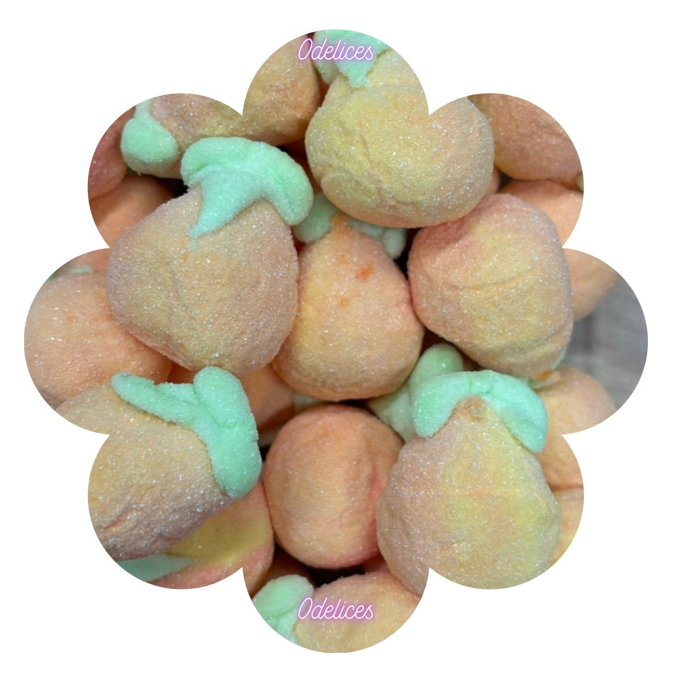 Peach mallow (x9)