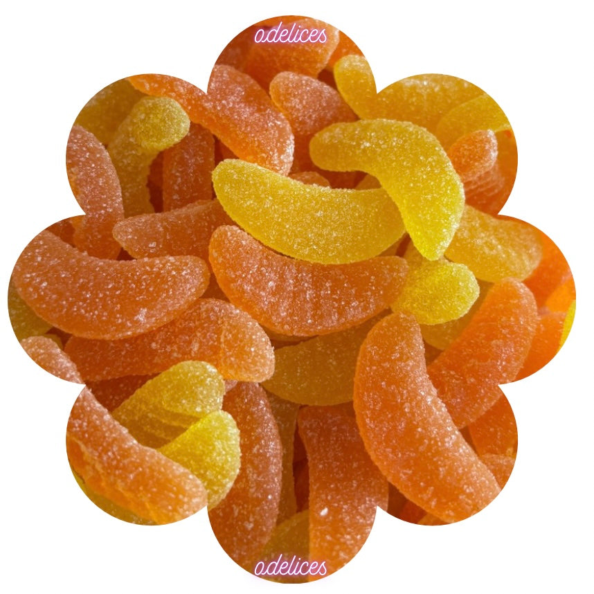 Quartiers Oranges et Citrons dur