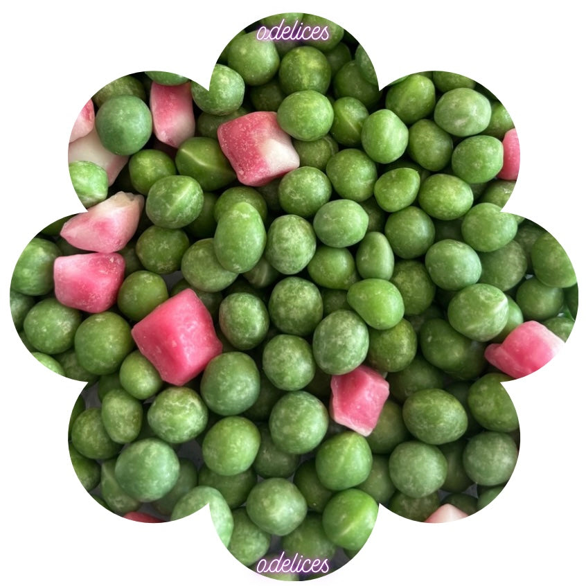 PETIT POIS AU LARD (100g)