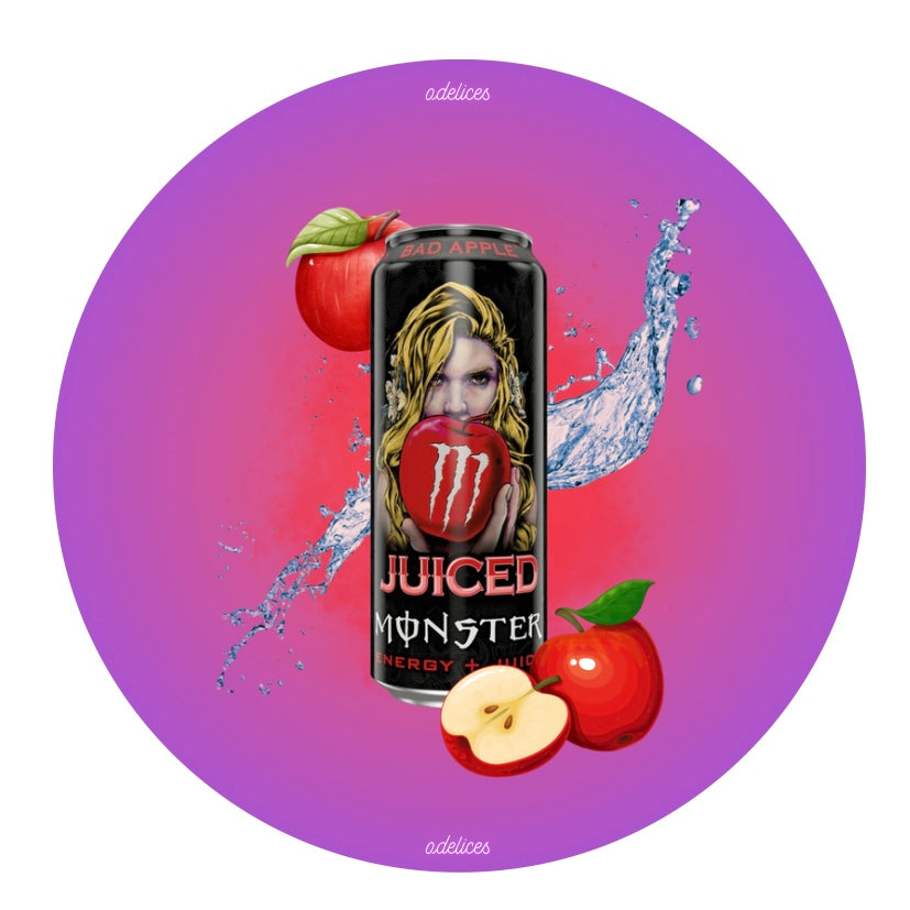 Monster Energy Bad Apple