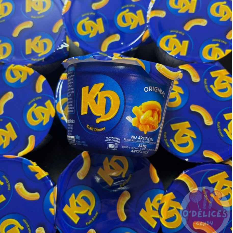 Kraft Macaroni & Cheese (unité)