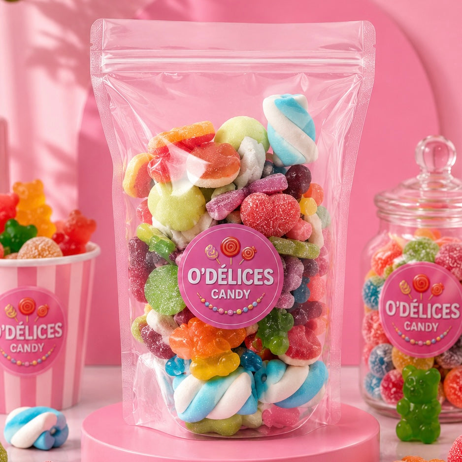 Mix fourré (500g)