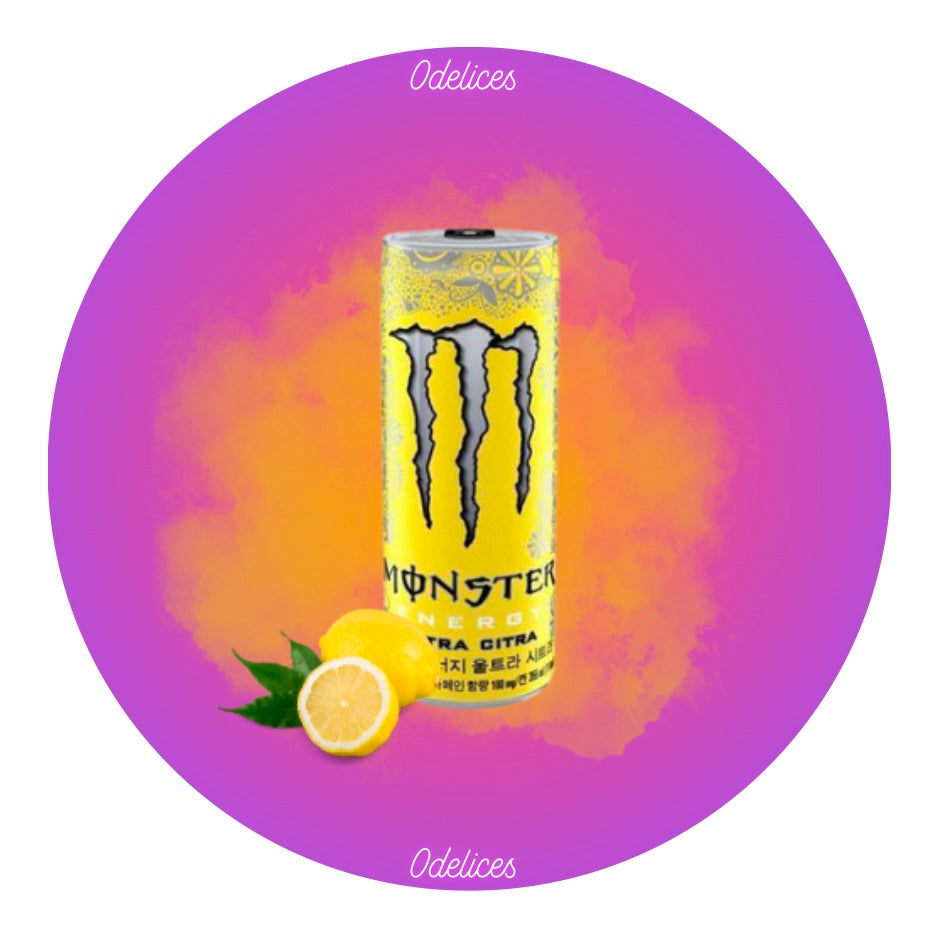 Monster Energy Ultra Citra