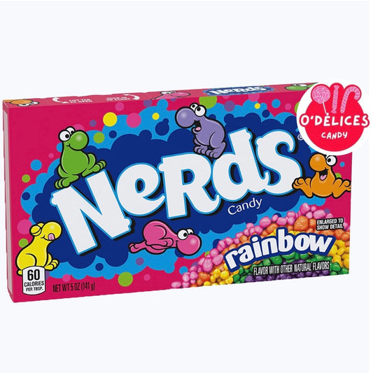 Wonka Nerds Candy Rainbow