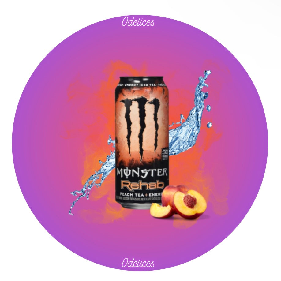 Monster Rehab Lemonade Pêche