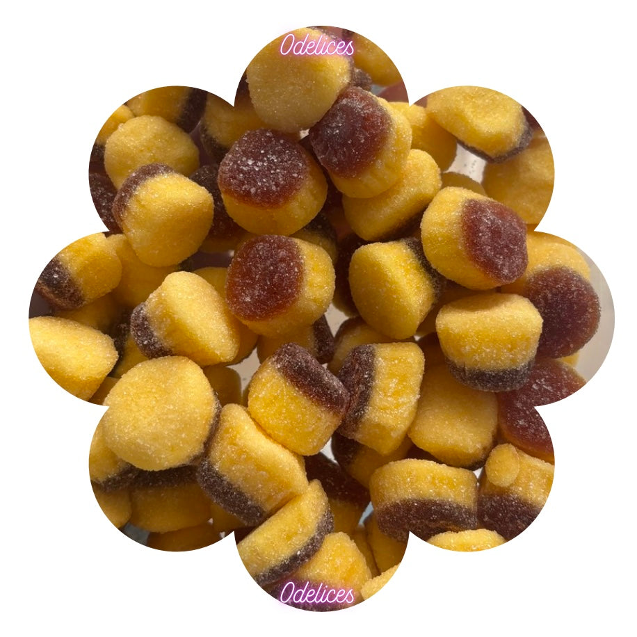 Flans au caramel (100g)