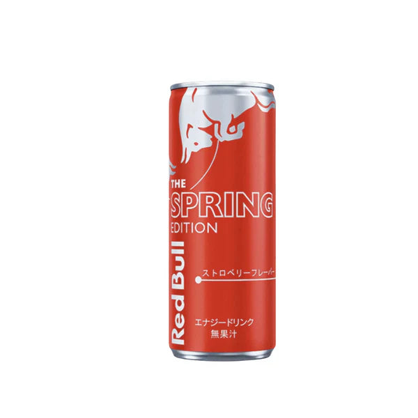 Red Bull Japon Fraise 31/12/25