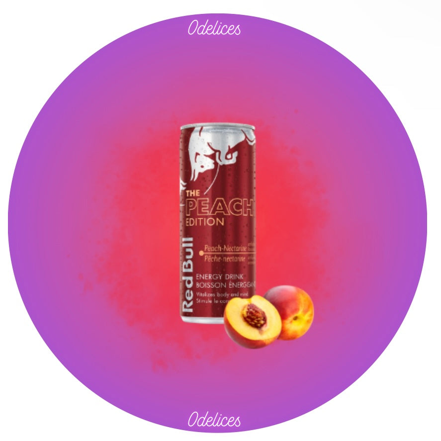 Red Bull Peach Nectarine
