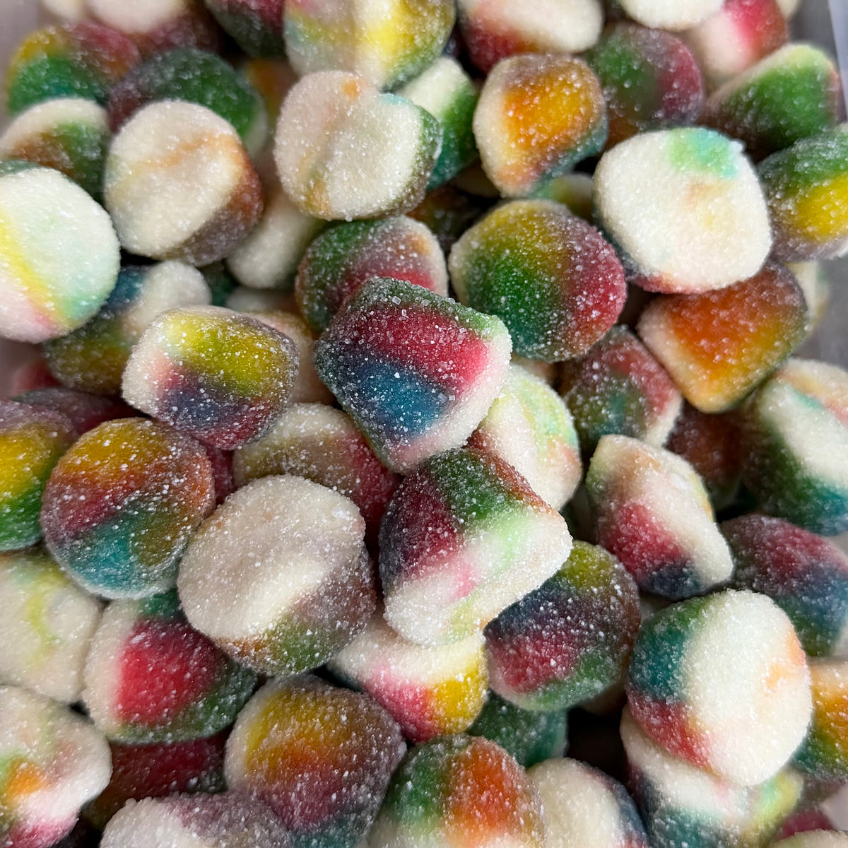 Bisous multicolore (100g)