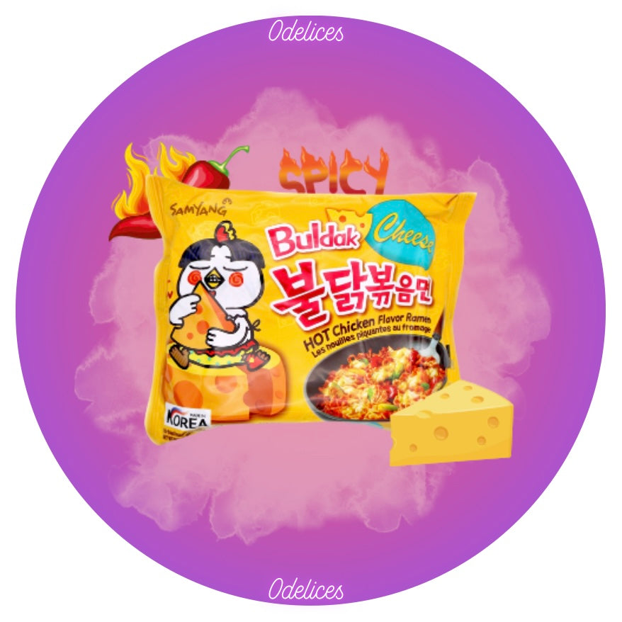 Ramen Buldak Fromage