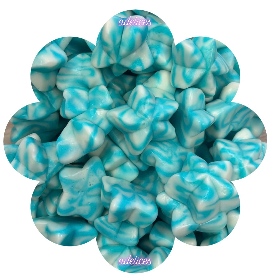 Étoiles framboise (100g)