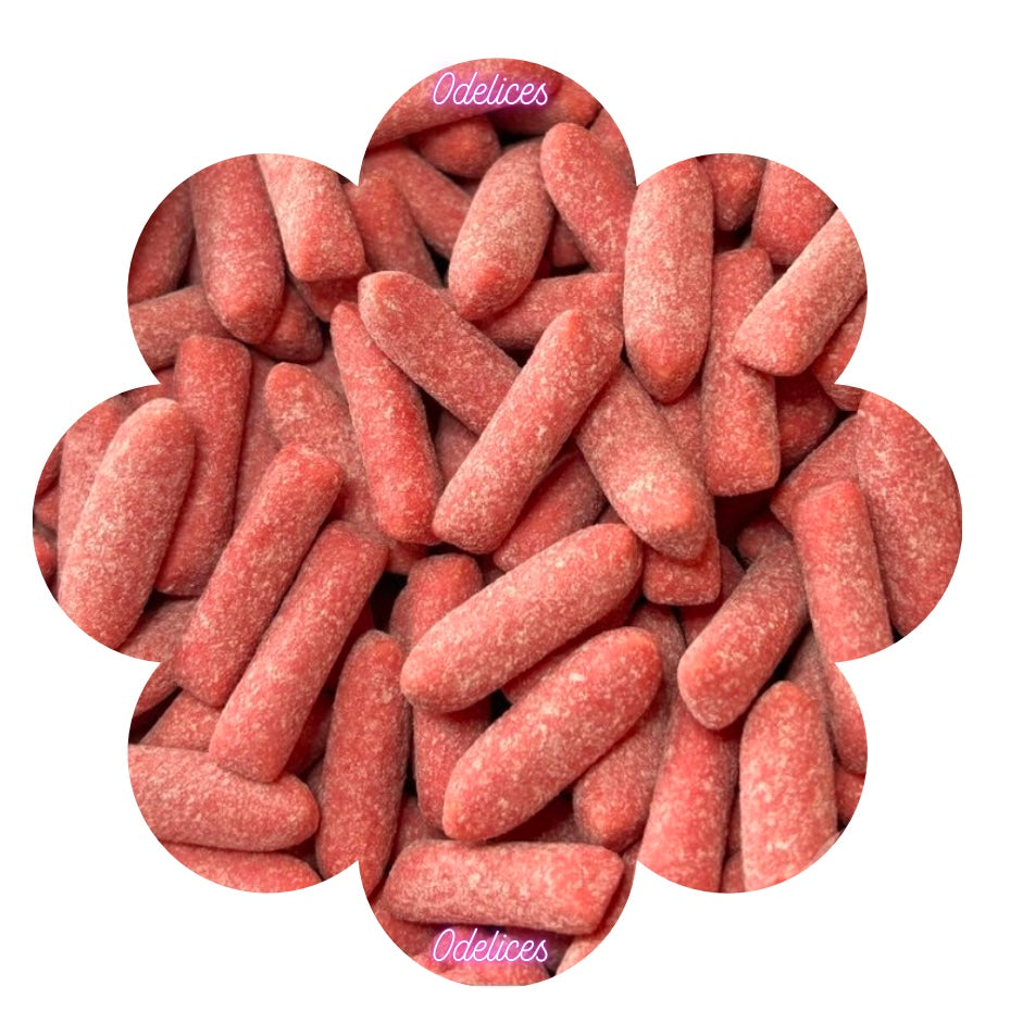 Hitschies acide fraise (100g)