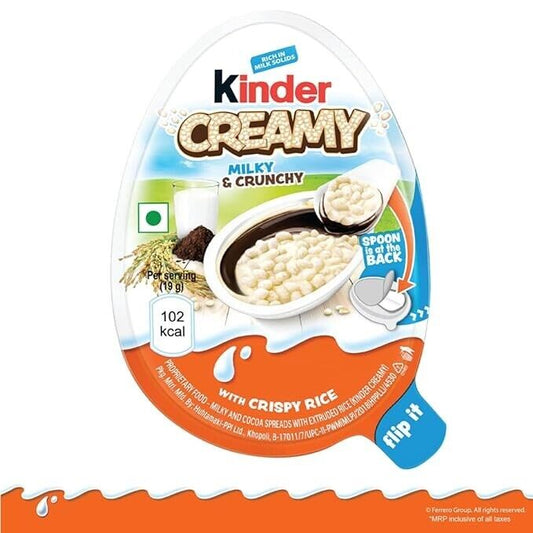 Kinder - Creamy Crunchy