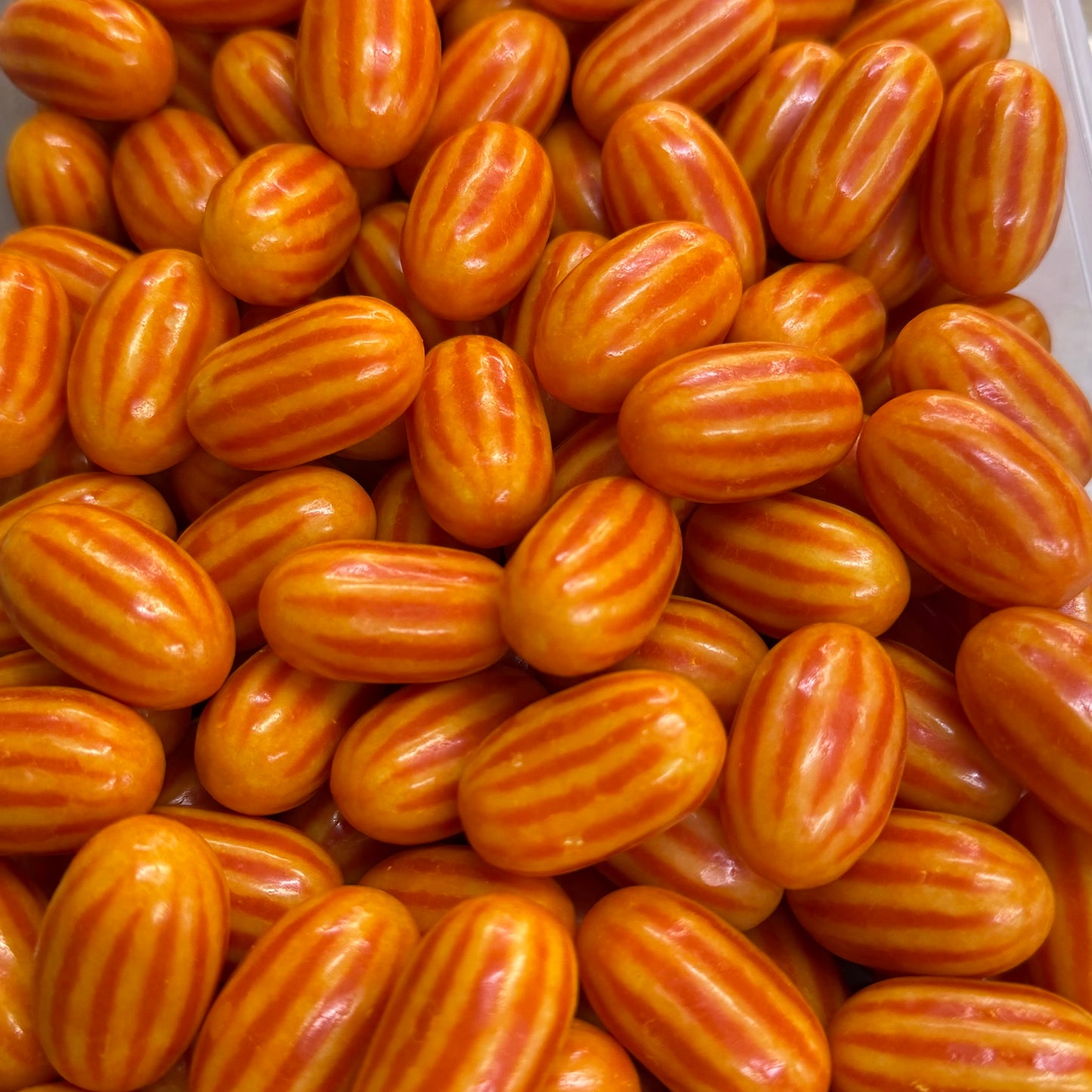 Bubble gum pêche acide (100g)
