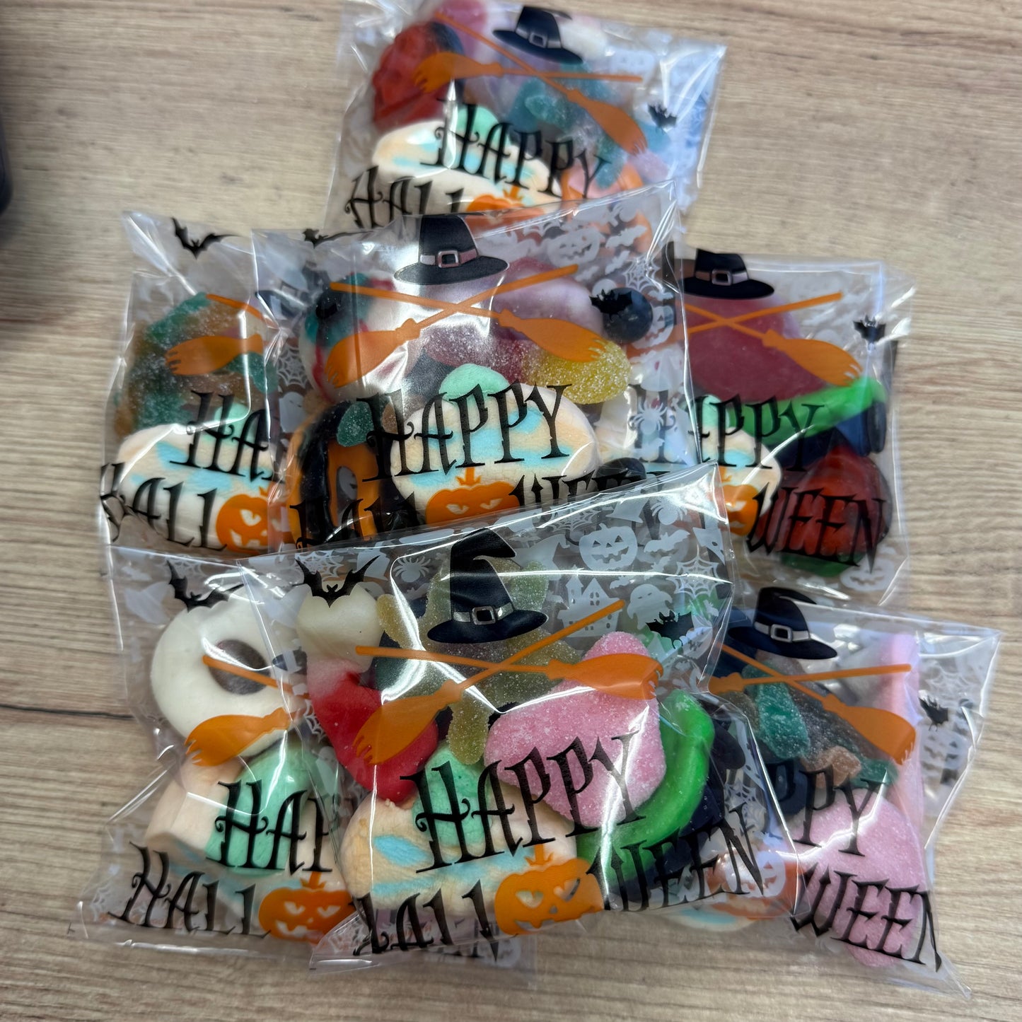 Sachet Halloween 50g