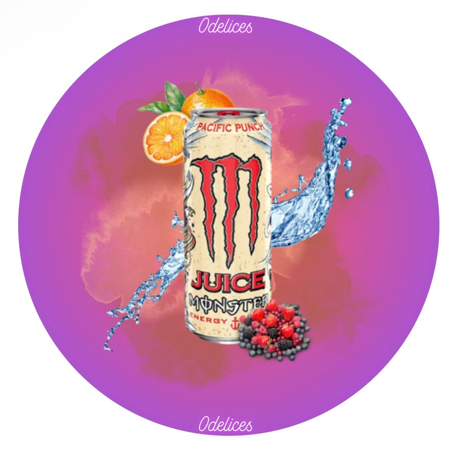Monster Energy Pacific Punch