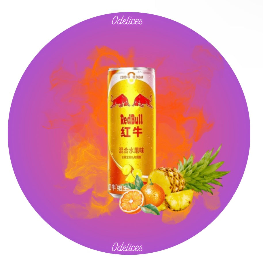 Red Bull Energy Drink Zero Thailand Mixed Fruit