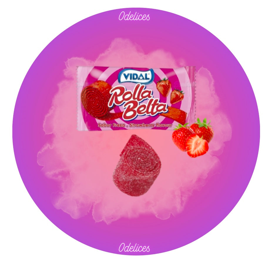 rolla belta fraise (unité)