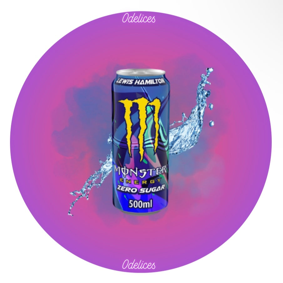 Monster LEWIS HAMILTON (sans sucre)