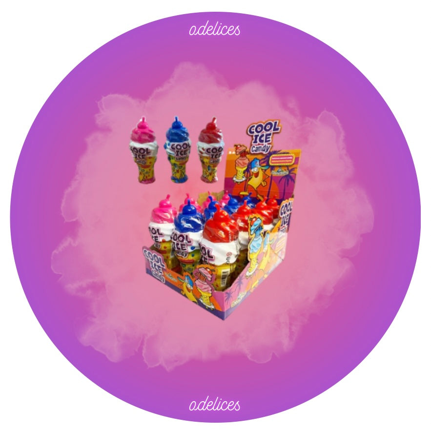 Cool Ice Candy Fraise Funny Candy