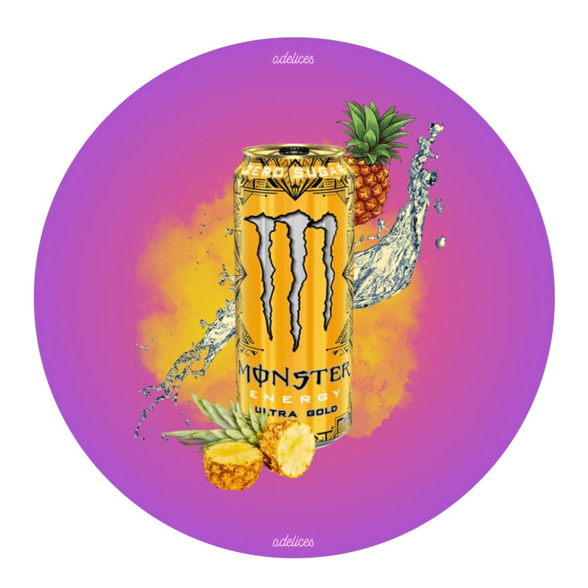 Monster Ultra Golden Pinneaple