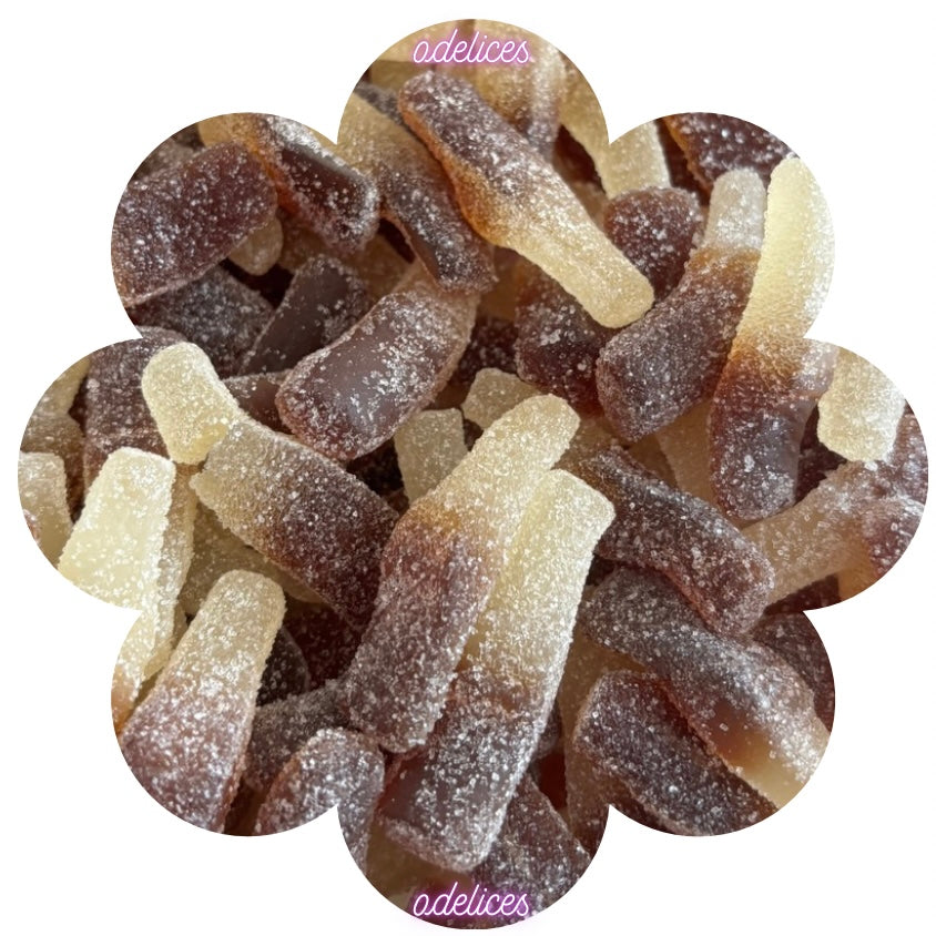 Bouteille Cola sucré (100g)