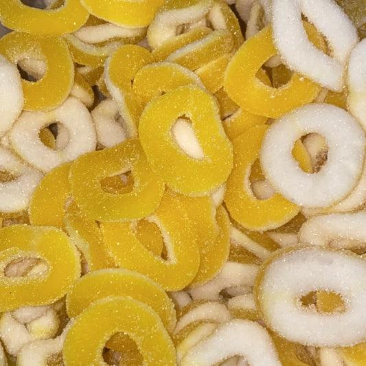 Anneaux citron (100g)