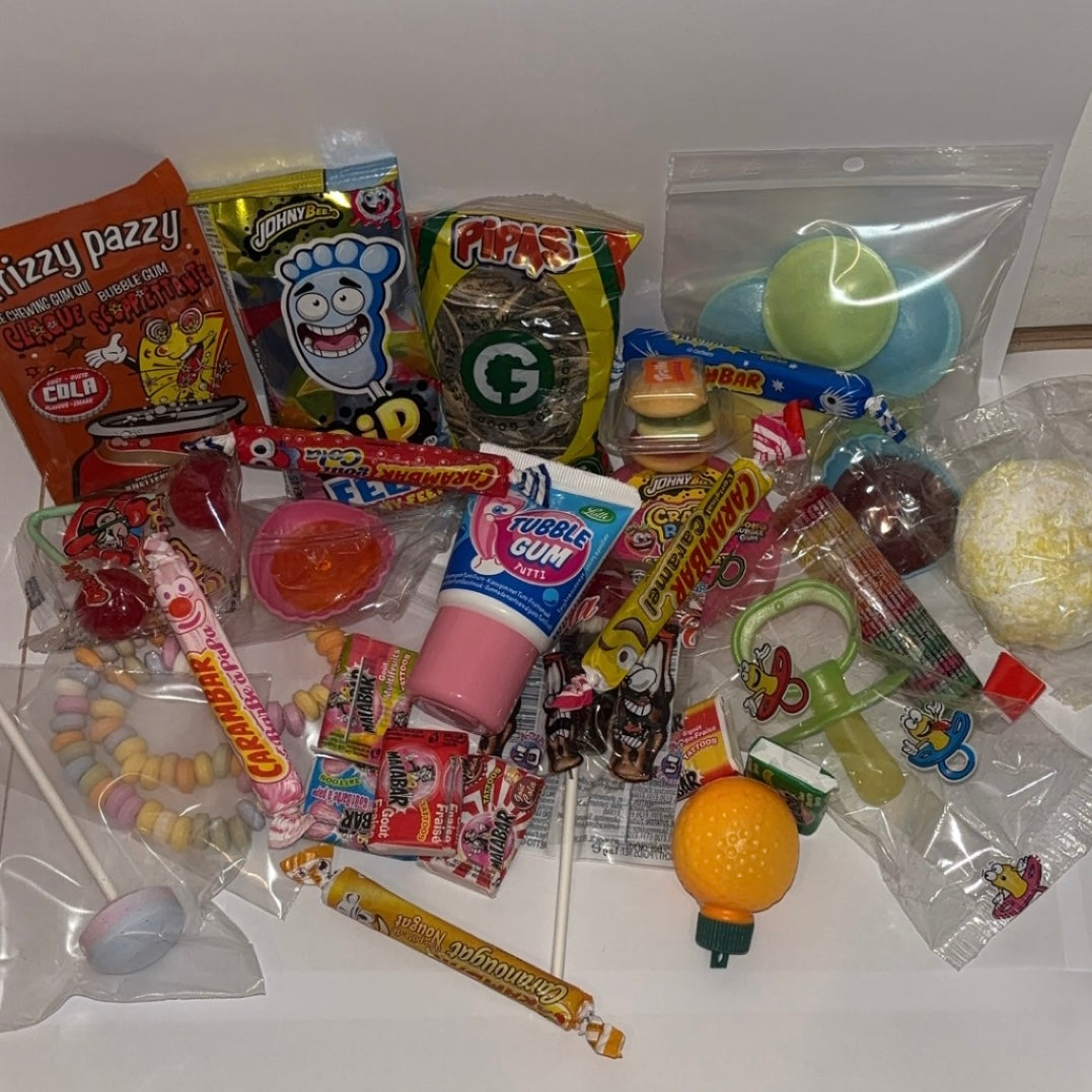 Box rétro 😍🍭
