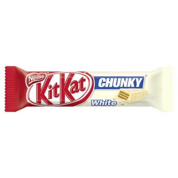 Kit kat chunky chocolat blanc