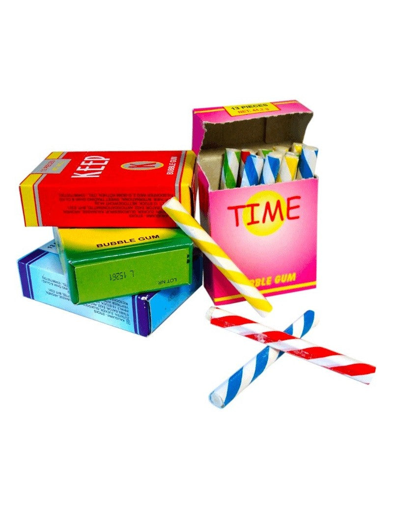 Cigarette bubble gum (le paquet)