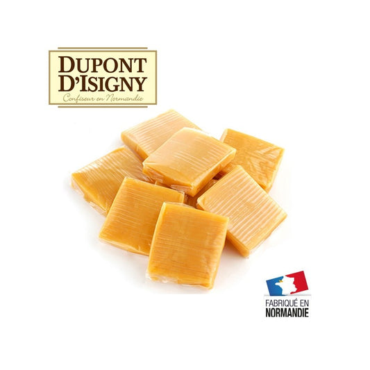 Caramel tendre vanille (unité)