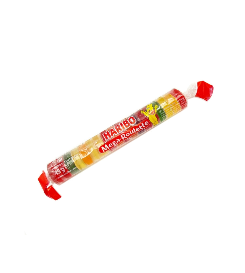 Mega roulette Haribo (unité)