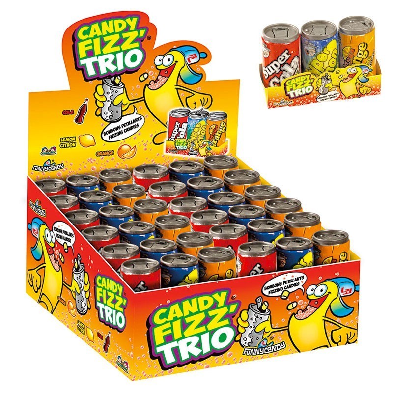 Candy fizz trio (unité)