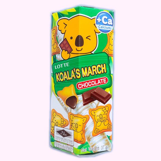 Biscuits koala chocolat