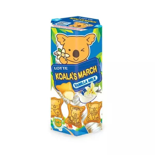Biscuits koala vanille