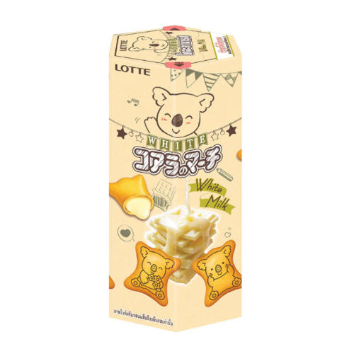 Biscuits koala chocolat blanc